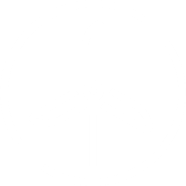 Icon windturbine for renewable sources