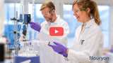 Still Youtube video colleagues at the lab